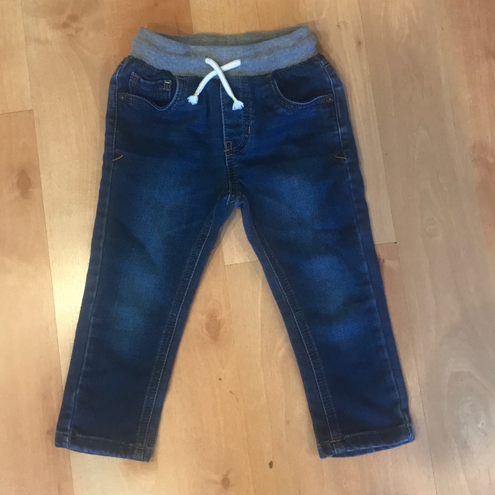 Pull up Jeans